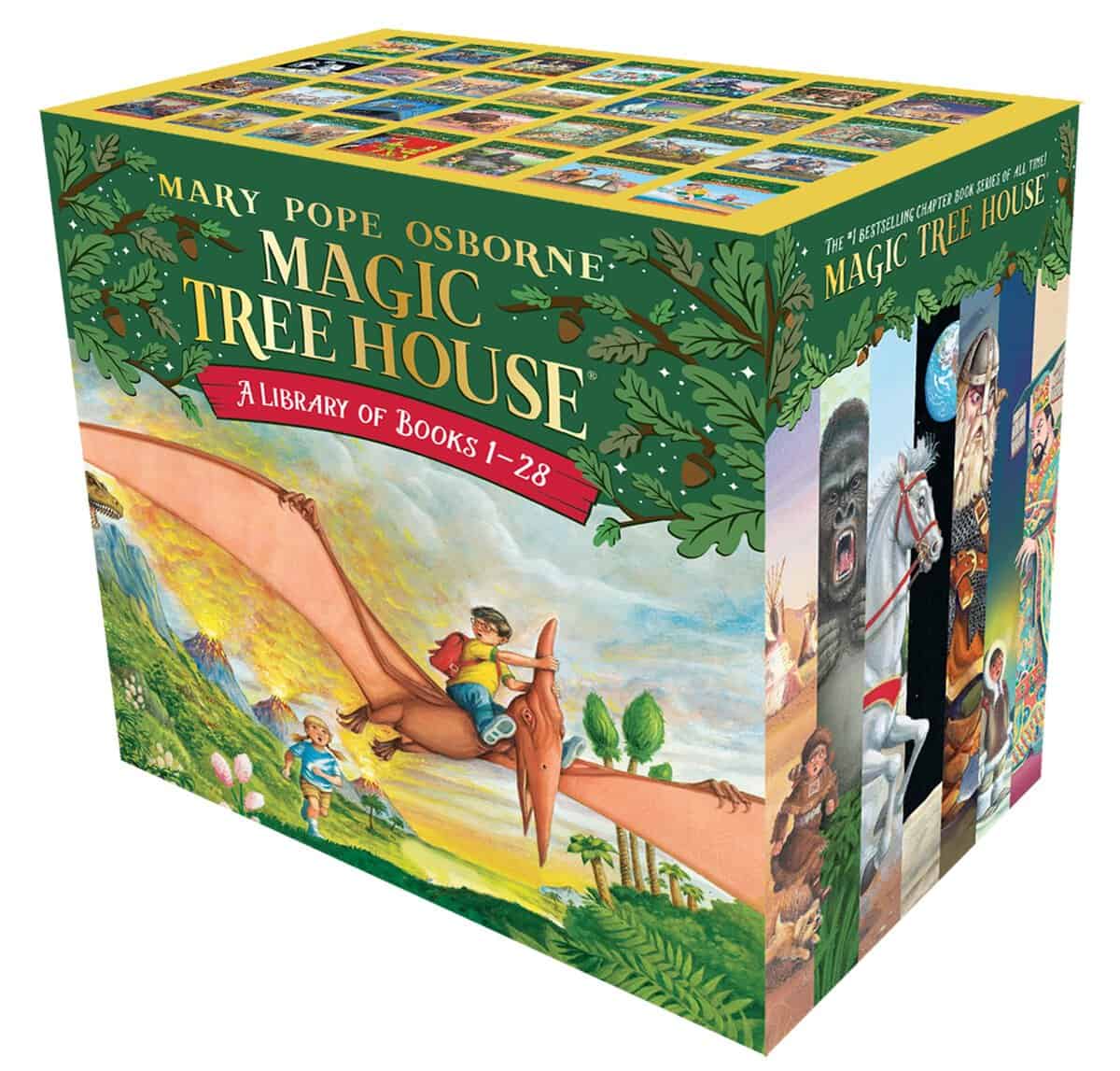 Osborne, Mary Pope | Magic Tree House Books 1-28 Boxed Set