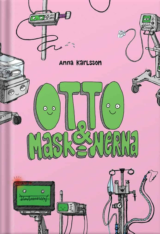 Karlsson, Anna | Otto och maskinerna