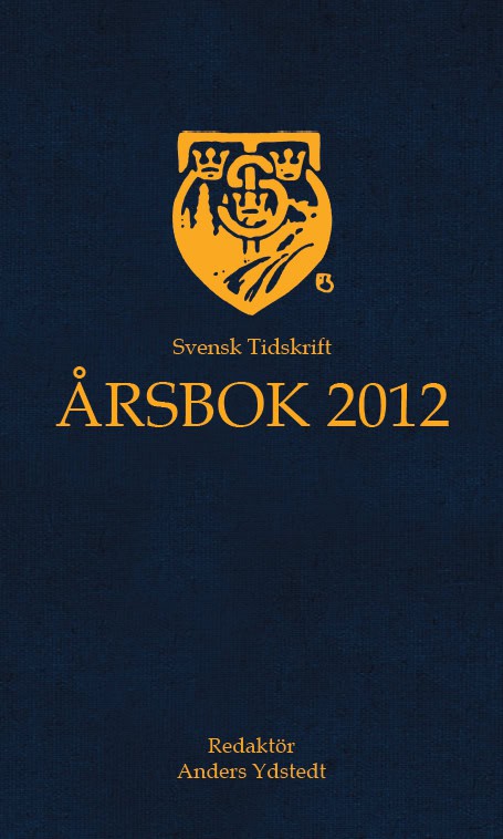 Gür, Thomas | Fiévet, hugo | et al | Svensk Tidskrift Årsbok 2012
