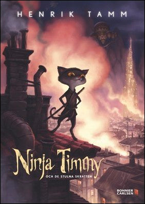 Tamm, Henrik | Ninja Timmy och de stulna skratten