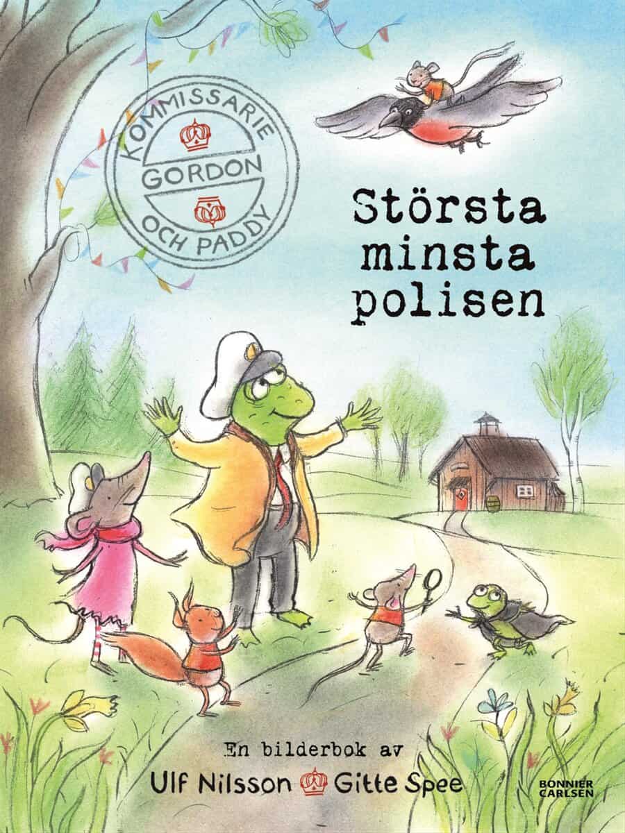 Nilsson, Ulf | Spee, Gitte | Största minsta polisen