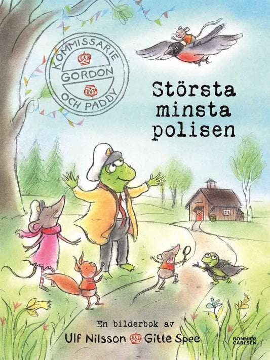 Nilsson, Ulf | Spee, Gitte | Största minsta polisen