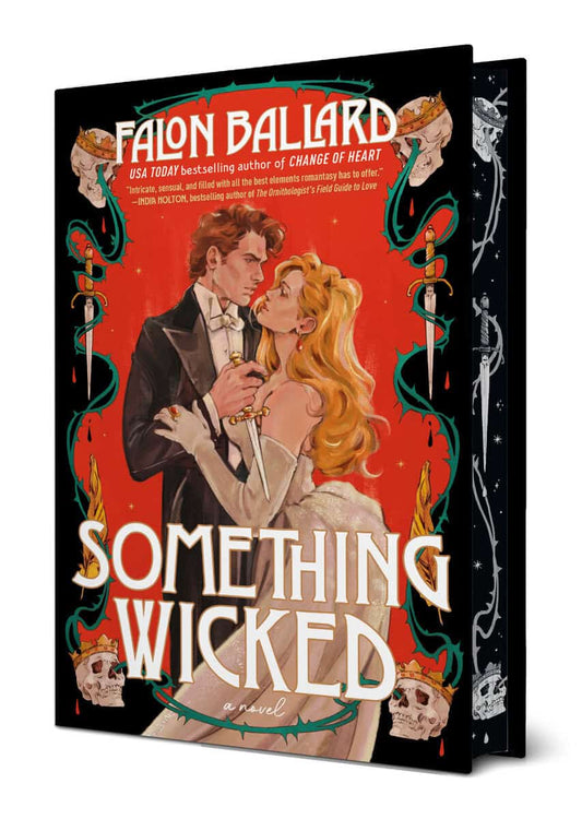 Ballard, Falon | Something Wicked : Value, object or array expected.* Line 1, Column 2  Extra non-whitespace after JSON ...