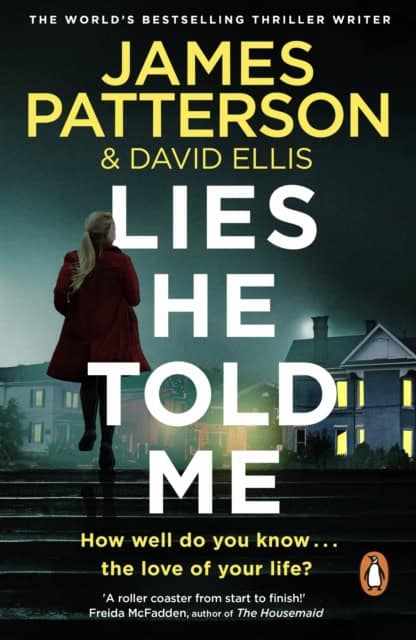 Patterson, James | Lies He Told Me