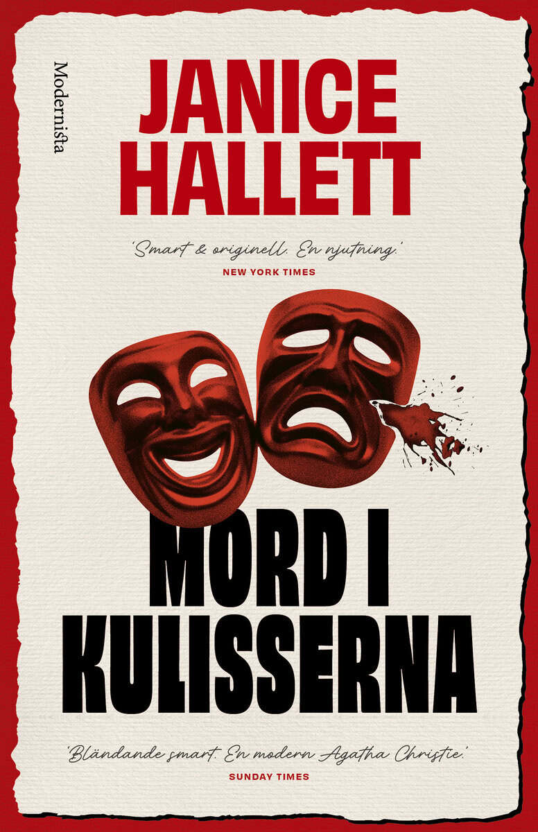 Hallett, Janice | Mord i kulisserna