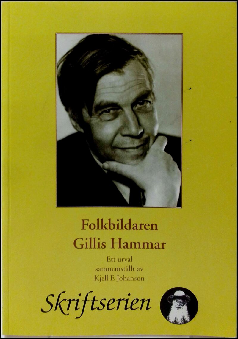 Hammar, Gillis | Folkbildaren Gillis Hammar : Ett urval