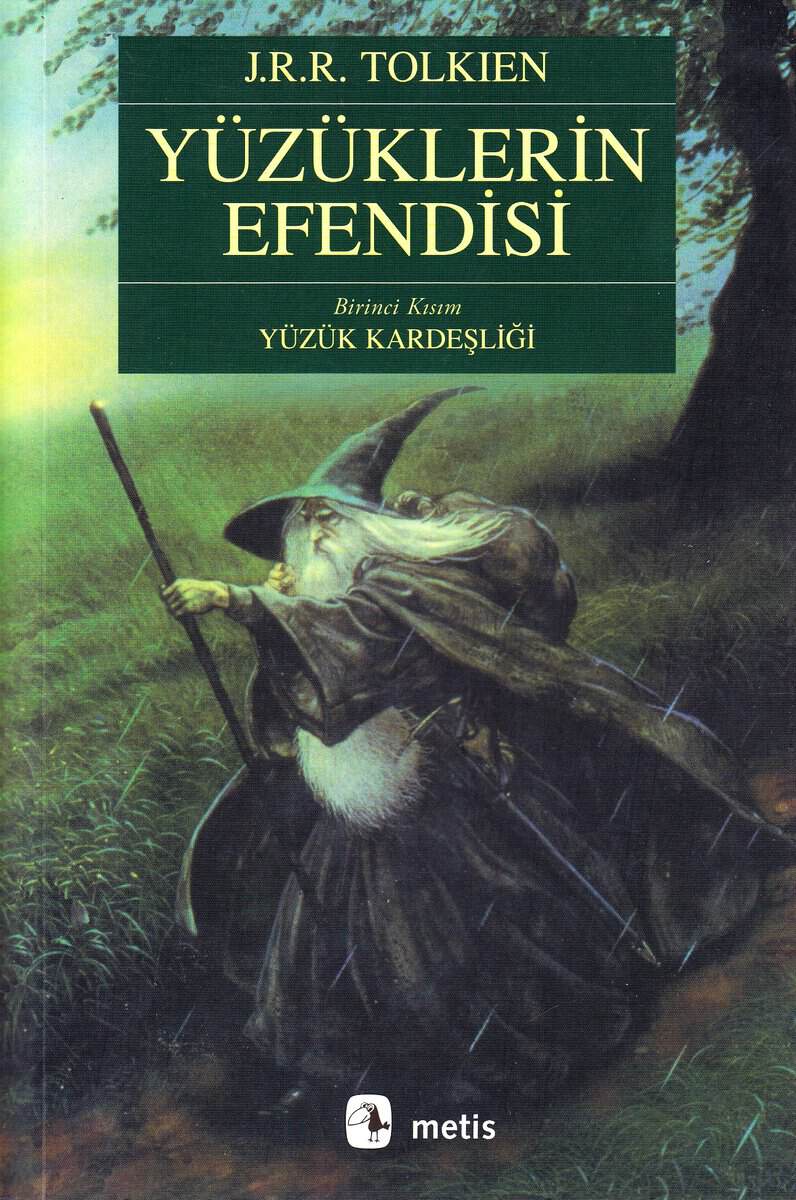 Tolkien, J. R. R. | Sagan om ringen : Ringens brödraskap (Turkiska)
