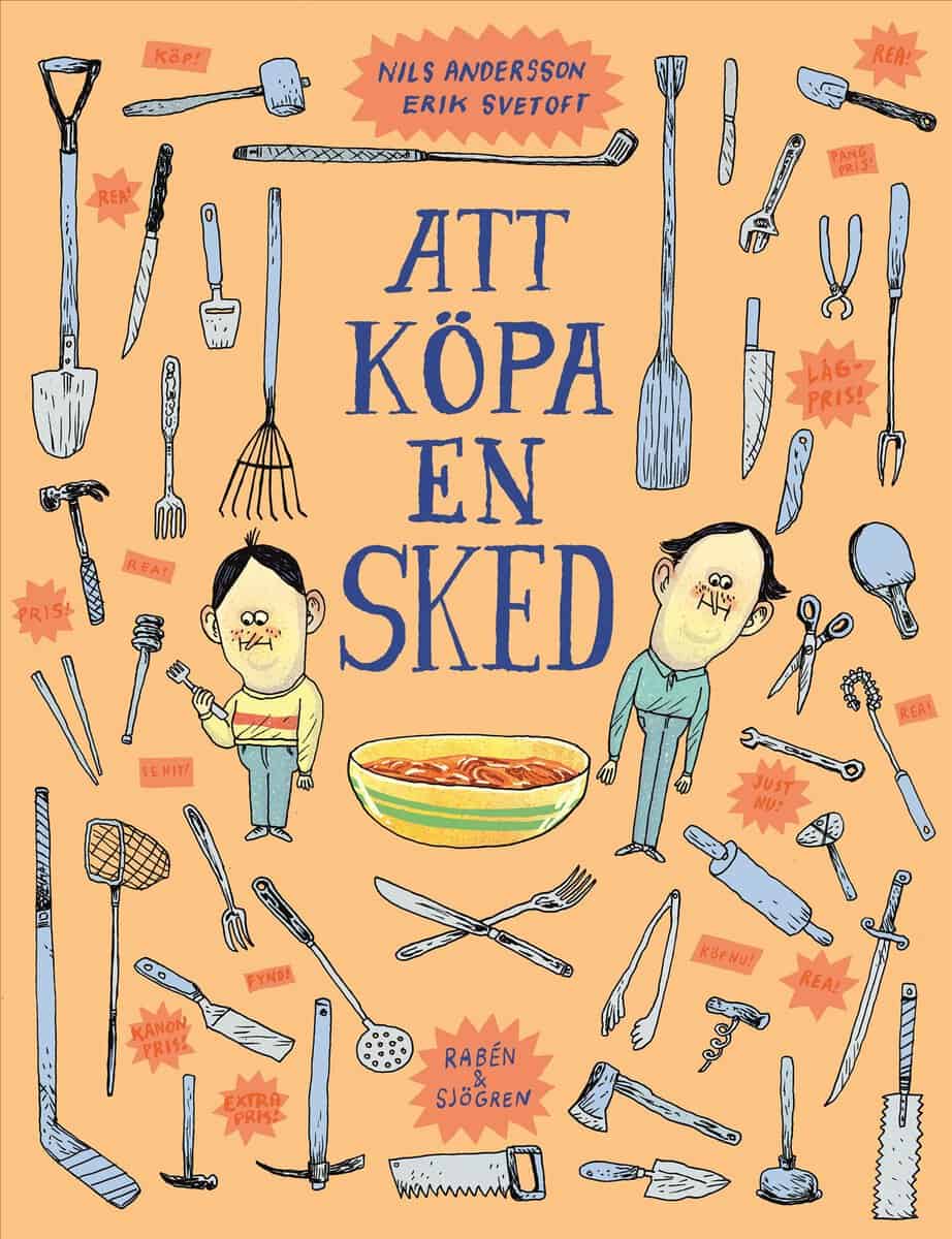 Andersson, Nils | Att köpa en sked