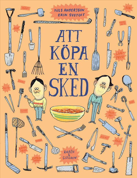 Andersson, Nils | Att köpa en sked