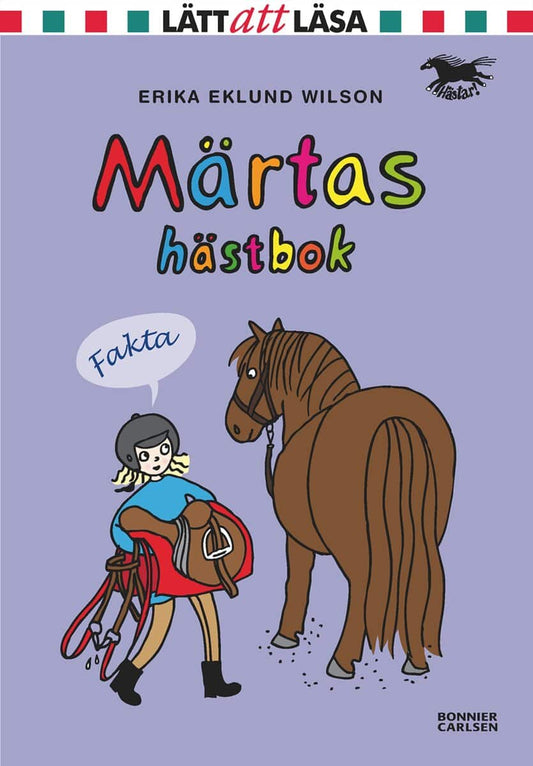 Eklund Wilson, Erika | Märtas hästbok