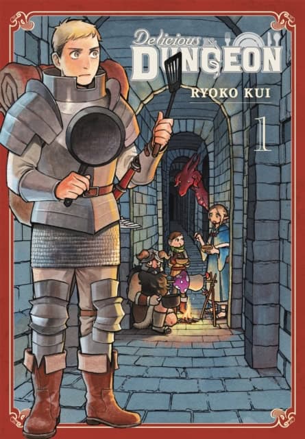 Kui, Ryoko | Delicious in Dungeon, Vol. 1