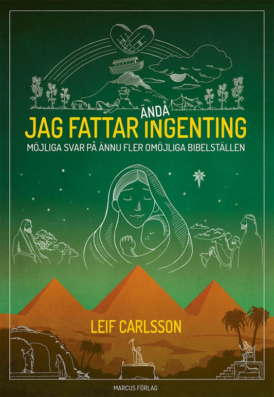 Carlsson, Leif | Jag fattar ändå ingenting : Möjliga svar på ännu fler omöjliga bibelställen