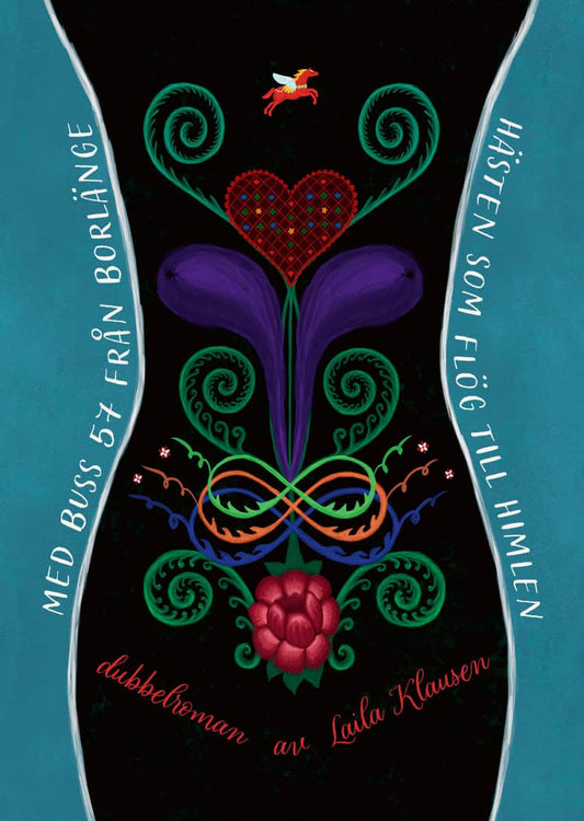 Klausen, Laila | Med buss 57 från Borlänge / Hästen som flög till himlen