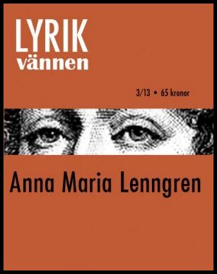 Pettersson, Marie [red.] | Lyrikvännen 3(2013)