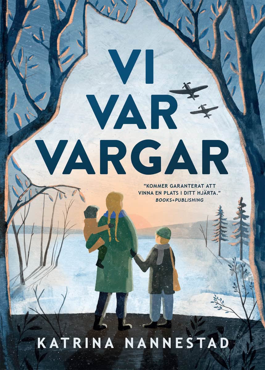 Nannestad, Katrina | Vi var vargar