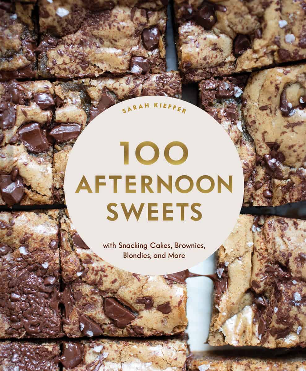 Kieffer, Sarah | 100 Afternoon Sweets : With Snacking Cakes, Brownies, Blondies, and More