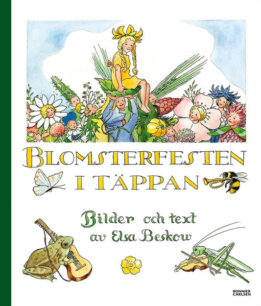 Beskow, Elsa | Blomsterfesten i täppan