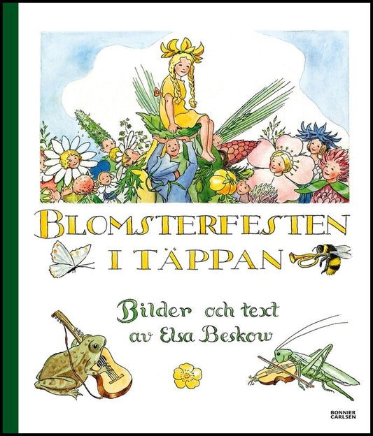 Beskow, Elsa | Blomsterfesten i täppan