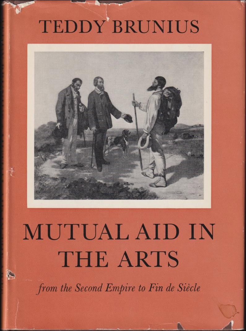 Brunius, Teddy | Mutual aid in the arts from the Second empire to Fin de siècle