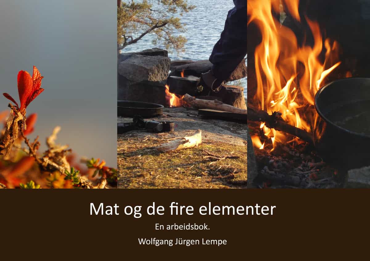 Lempe, Wolfgang Jürgen | Mat og de fire elementer : en arbeidsbok : En arbeidsbok