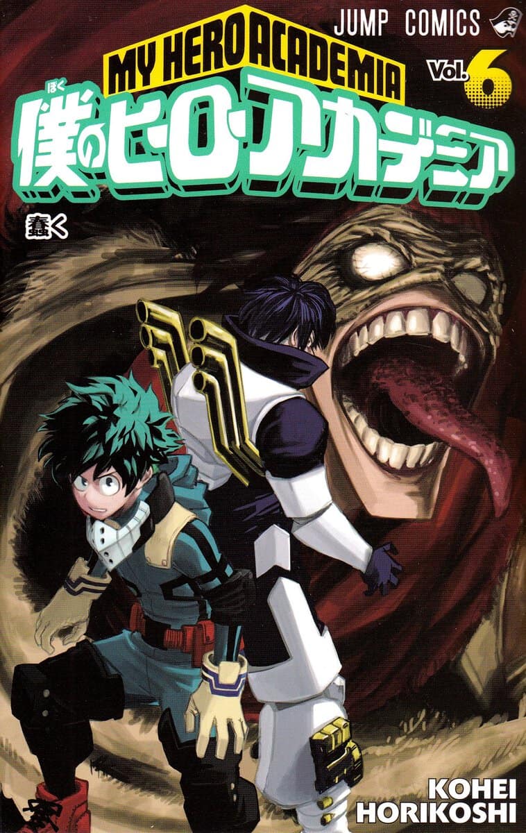 Horikoshi, Kohei | My Hero Academia, vol 6 (Japanska)