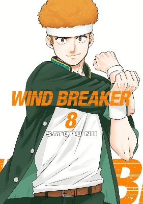 Nii, Satoru | Wind Breaker 08