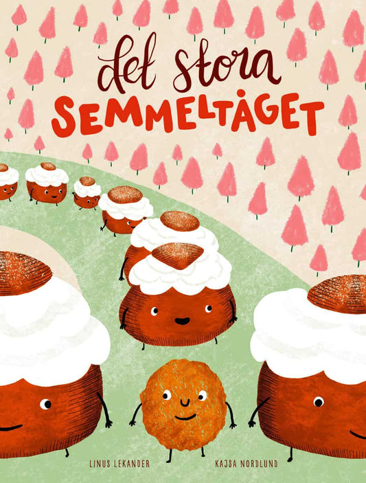 Lekander, Linus | Det stora semmeltåget