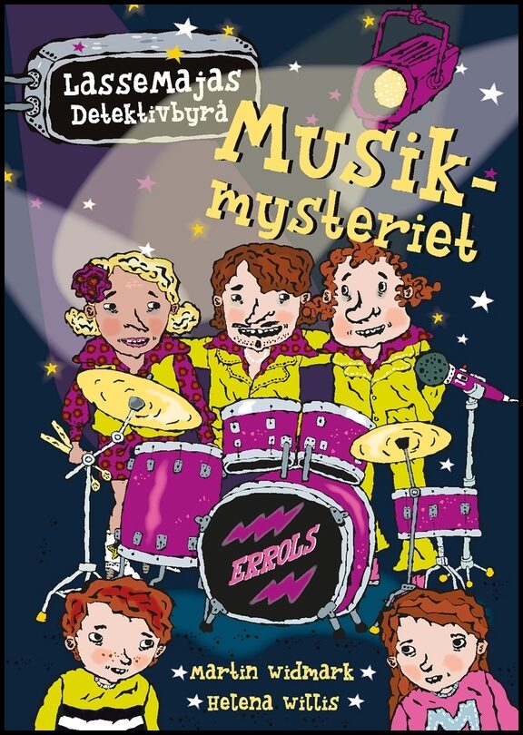 Widmark, Martin | Musikmysteriet