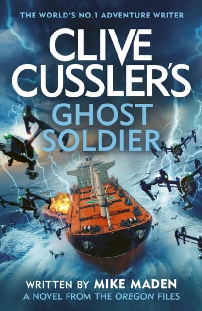 Madden, Mike | Clive Cussler's Ghost Soldier