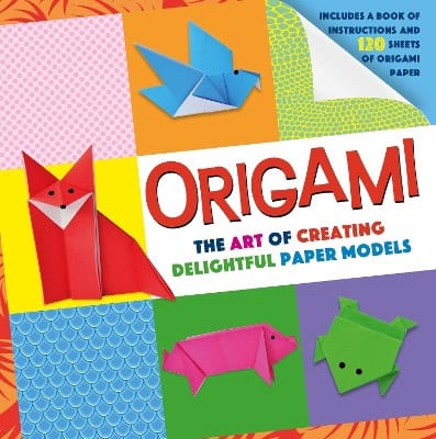 Miles, Lisa | Origami : Includes a Book of Instructions and 120 Sheets of Origami Paper