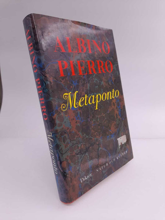Pierro, Albino | Metaponto : [dikter]