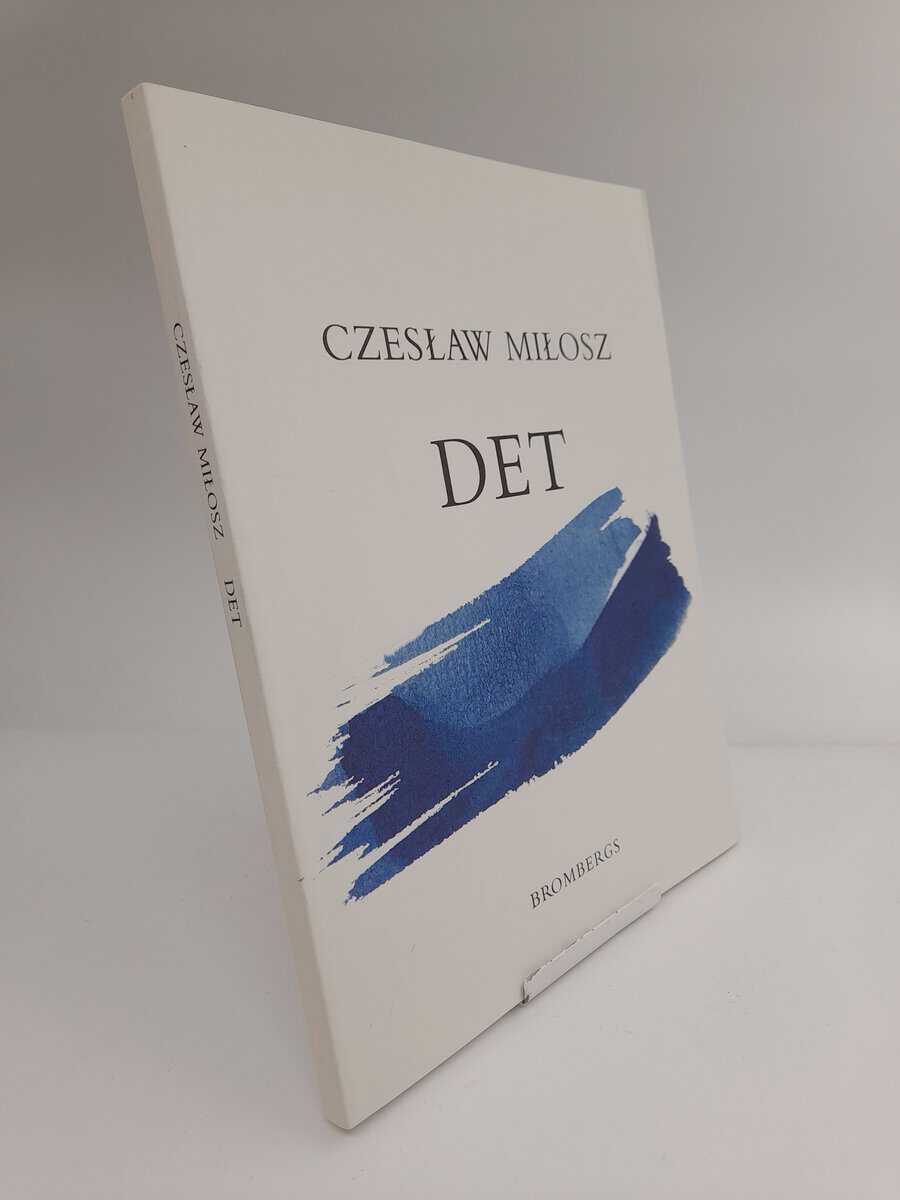 Miłosz, Czesław | Det | Orfeus och Eurydike