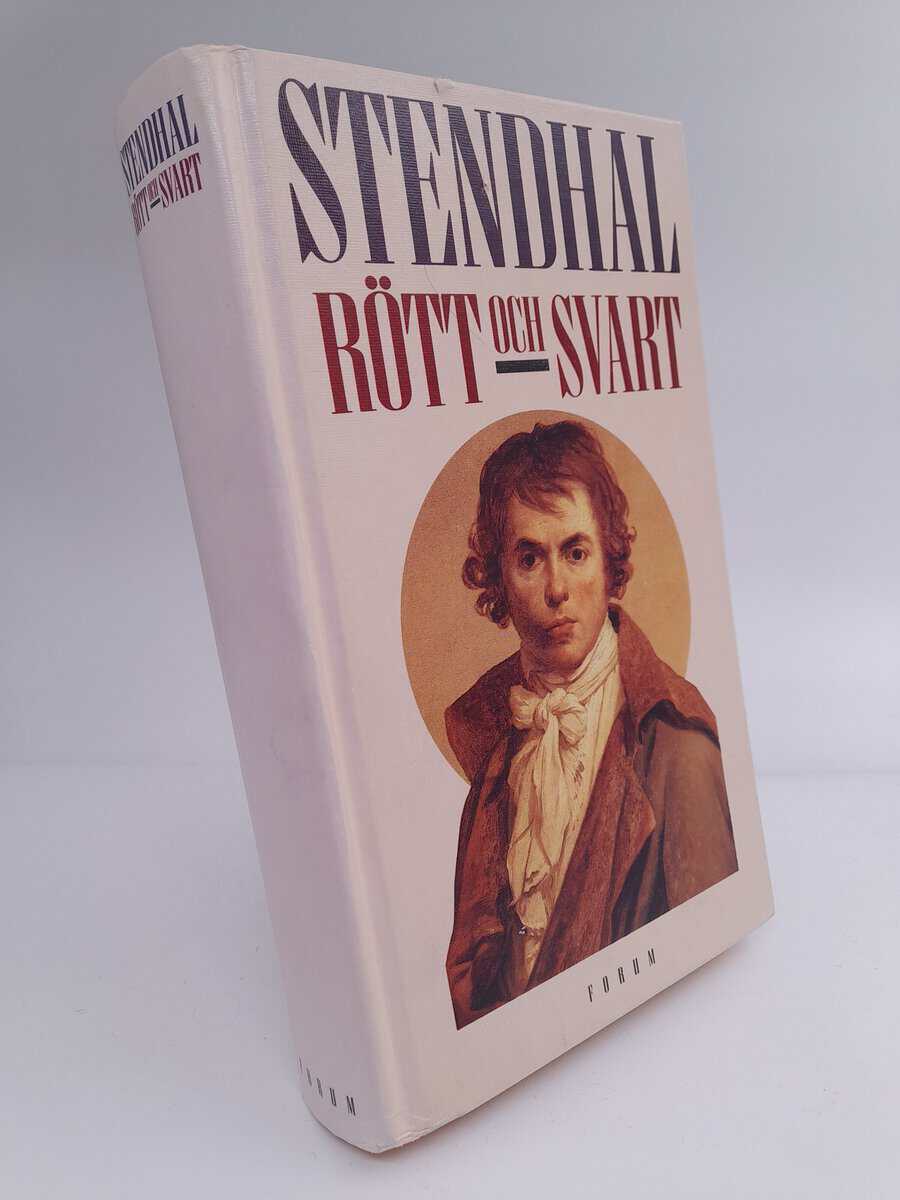 Stendhal | Rött och svart : En berättelse från nittonde seklet