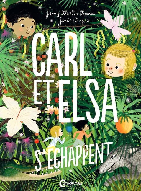 Verona, Jenny Westin | Carl et Elsa s'échappent