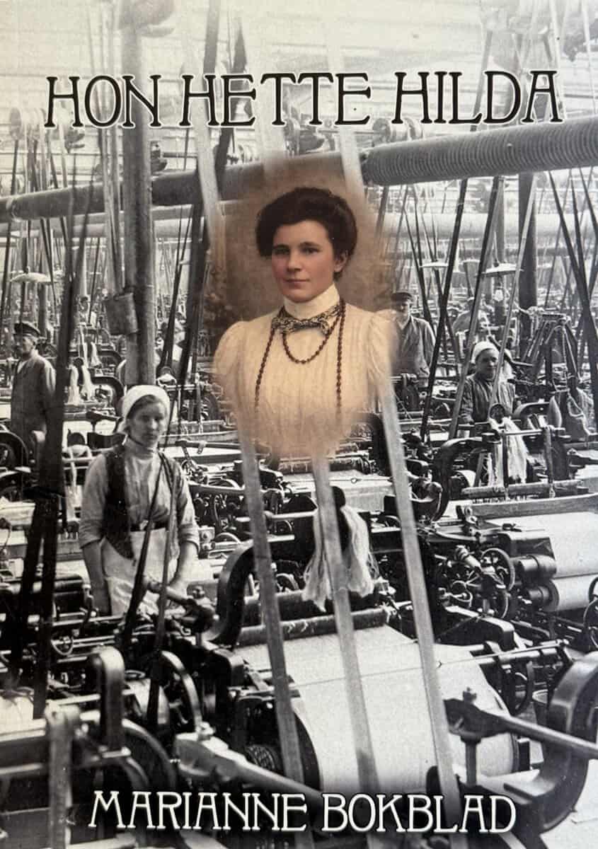 Bokblad, Marianne | Hon hette Hilda