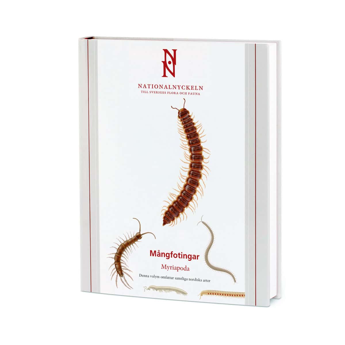 Andersson, Göran | Mångfotingar. Myriapoda