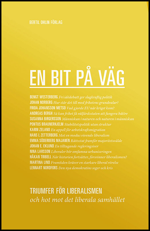 Westerberg, Bengt| Norberg, Johan| et al | En bit på väg