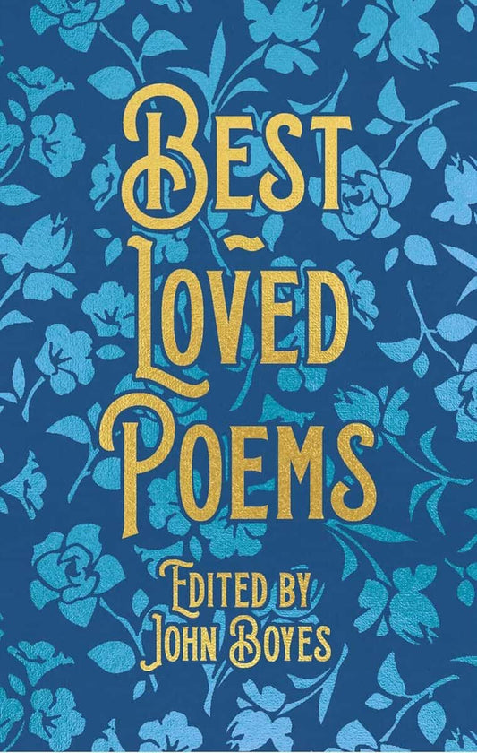 Boyes, John | Best-Loved Poems : Gilded Pocket Edition