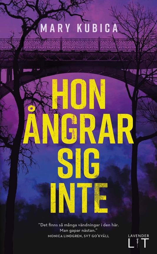 Kubica, Mary | Hon ångrar sig inte