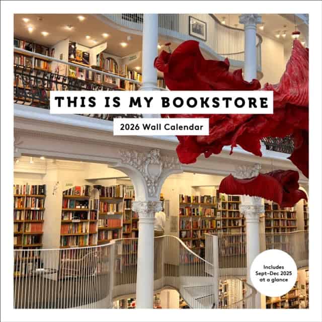 Chronicle Books | This Is My Bookstore 2026 Wall Calendar