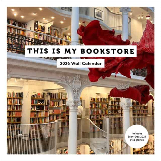 Chronicle Books | This Is My Bookstore 2026 Wall Calendar