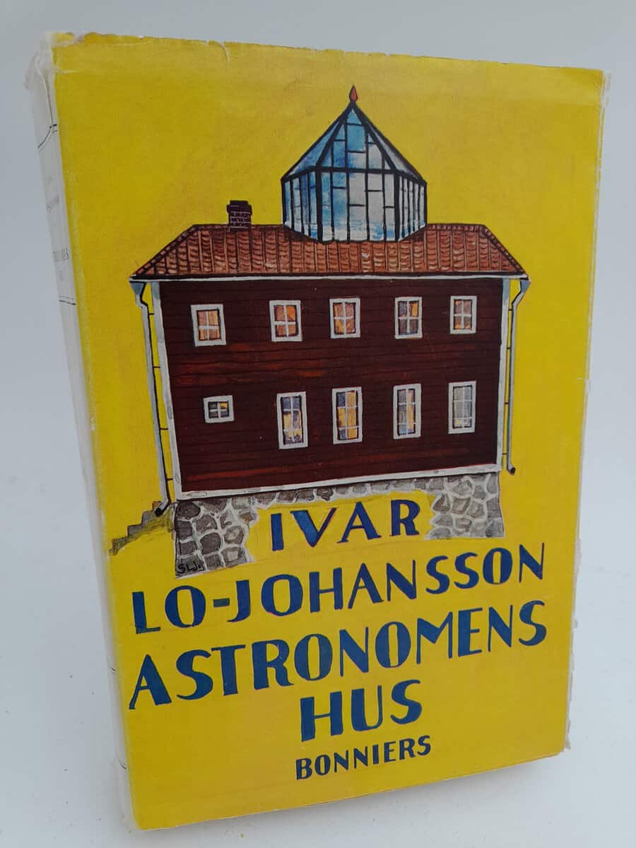 Lo-Johansson, Ivar | Astronomens hus : En roman om kärleken och äran