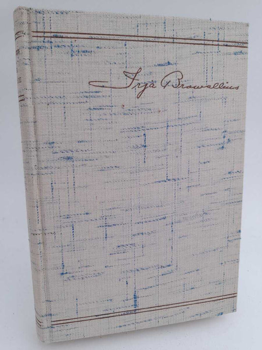 Browallius, Irja | Två slår den tredje