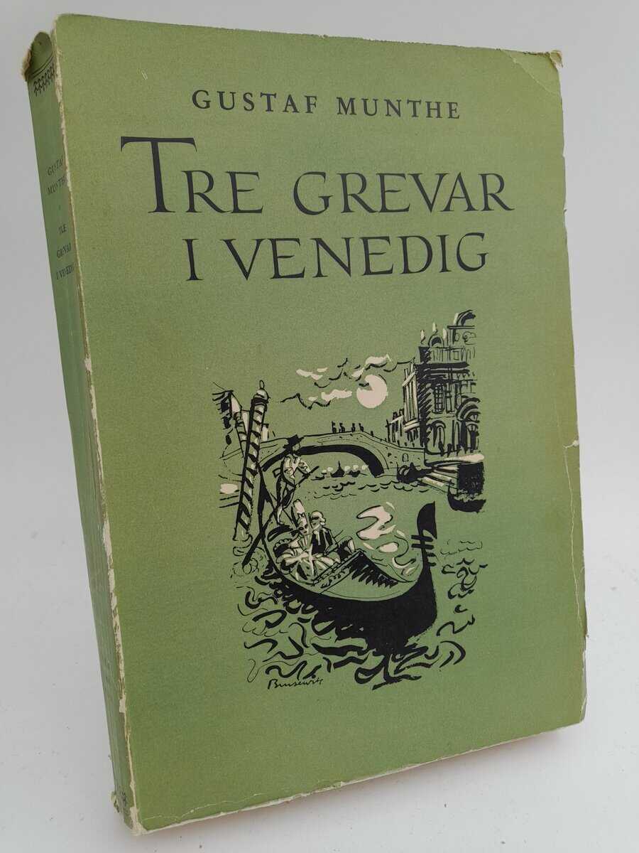 Munthe, Gustaf | Tre grevar i Venedig