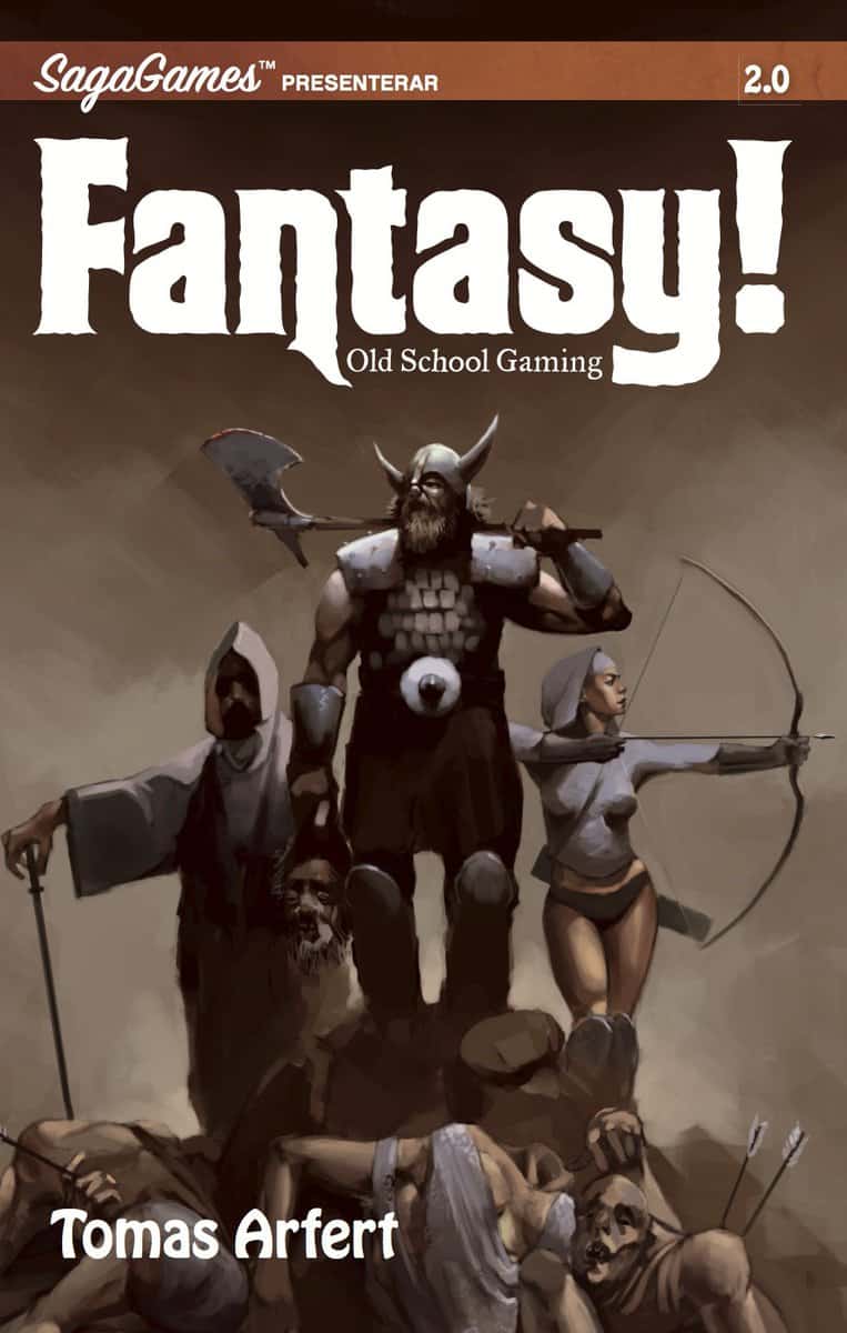 Arfert, Tomas | Fantasy! : Old school gaming