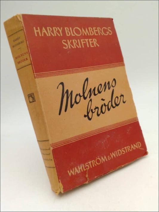 Blomberg, Harry | Molnens bröder