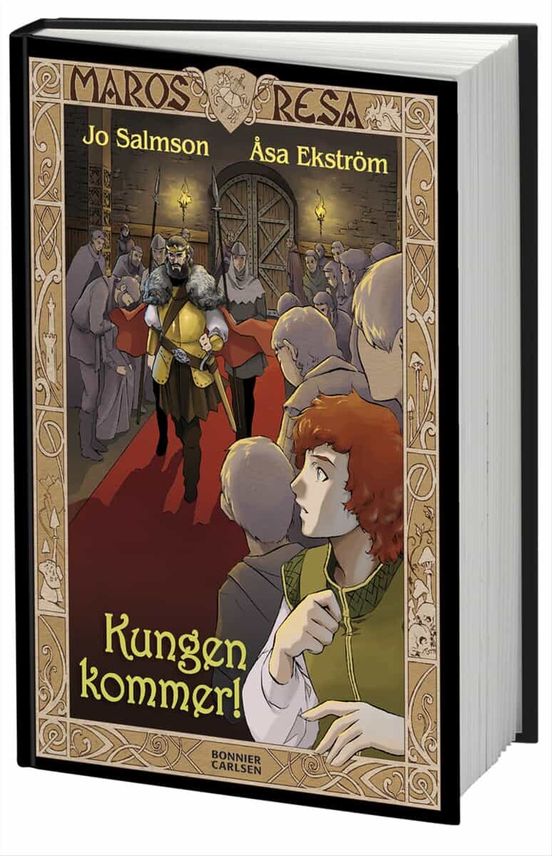 Salmson, Jo | Kungen kommer!