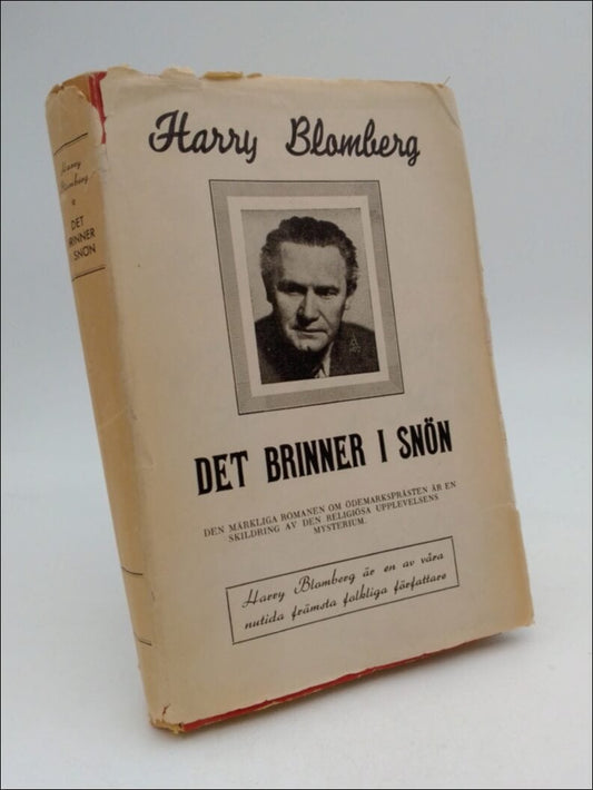Blomberg, Harry | Det brinner i snön