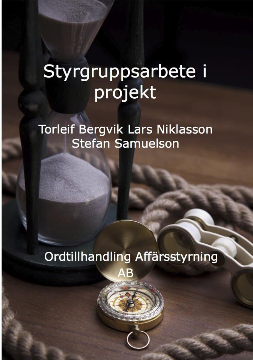 Samuelson, Stefan | Niklasson, Lars | Bergvik, Torleif | Styrgruppsarbete i projekt