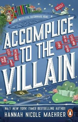 Maehrer, Hannah Nicole | Accomplice to the Villain